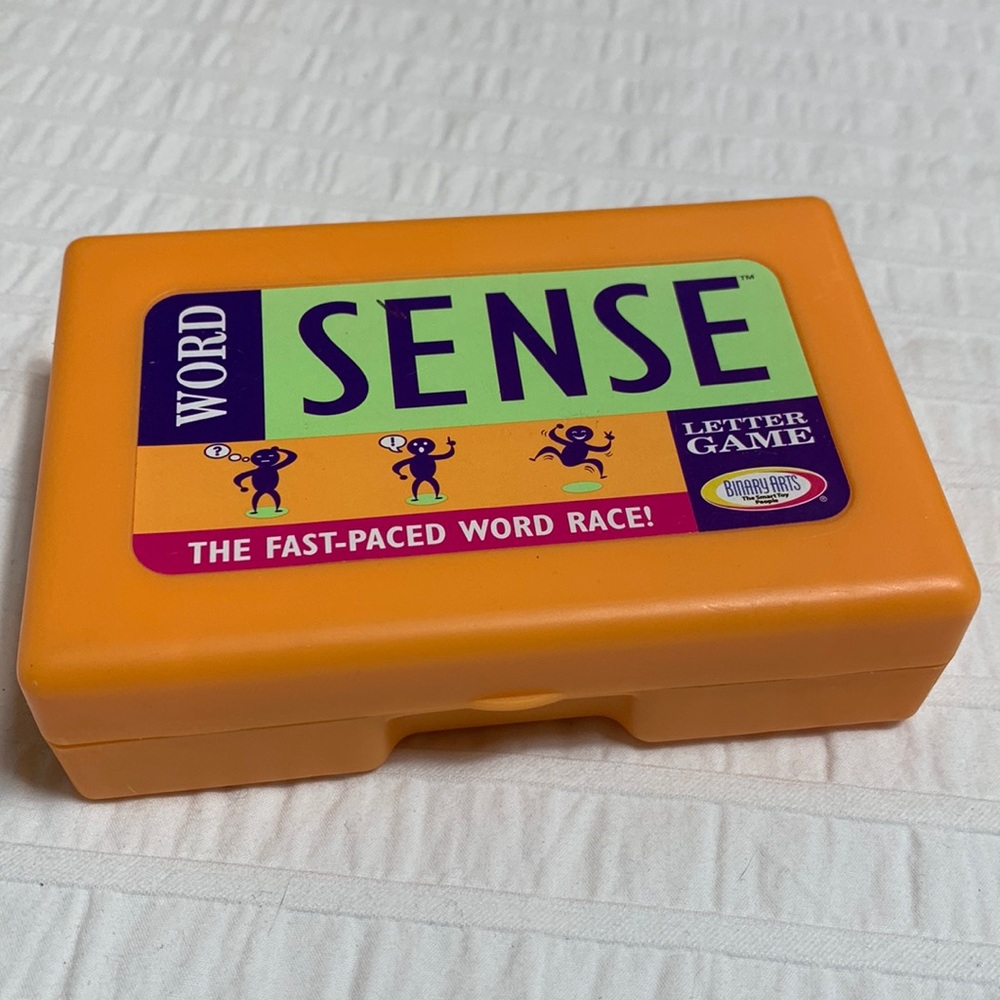 Word Sense Game - Fast Paced Word Race by Binary Arts